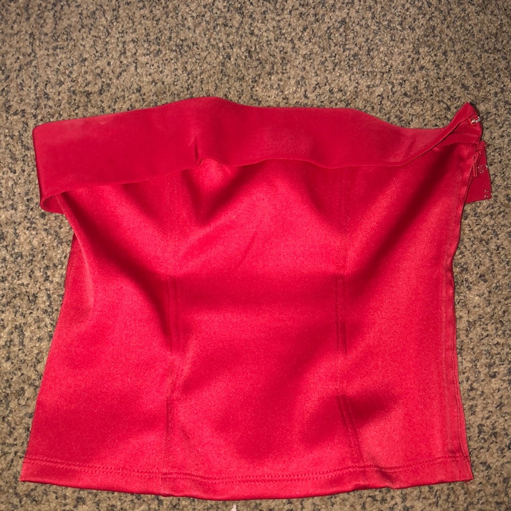 bebe corset top